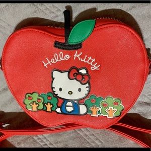 Hello Kitty Loungefly Crossbody Purse